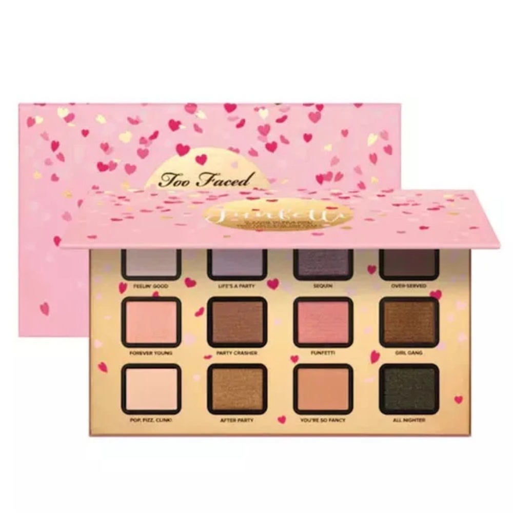 Too Faced Funfetti eyeshadow palette NIB